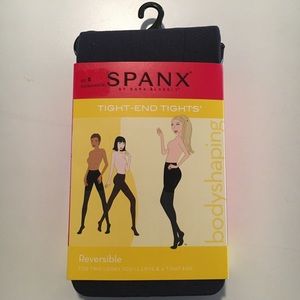 NIB Spanx Tight End Reversible Tights
